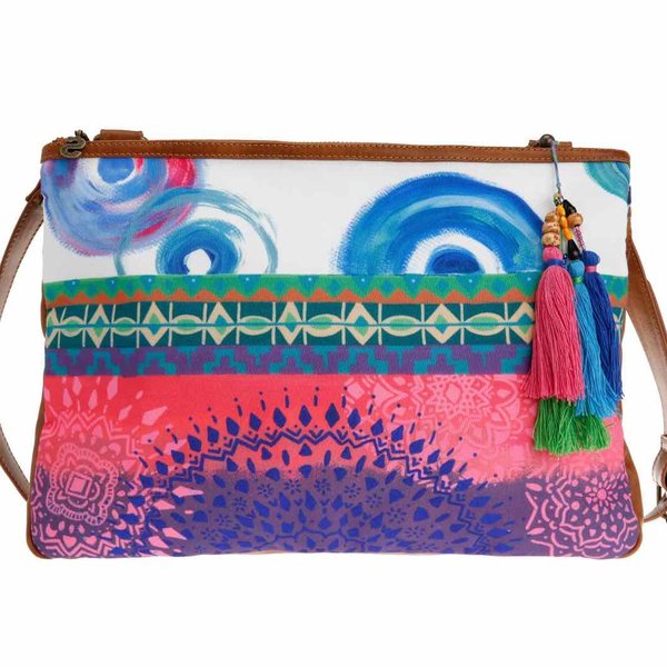 Desigual Cordoba Happy Bazar táska 61X50K1