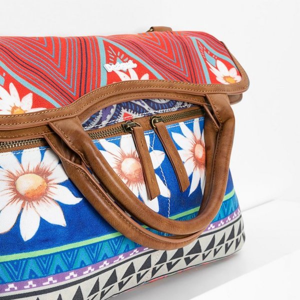 Desigual Cordoba Happy Bazar táska 61X50K1