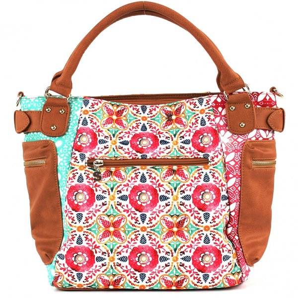 Desigual McBee Eixamlpe Tropical táska 61X50W1