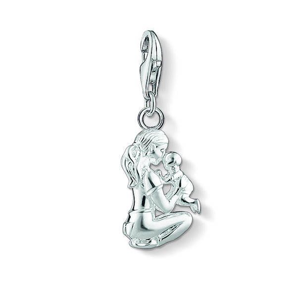 Thomas Sabo Anya gyermekével ezüst charm 1327-001-12