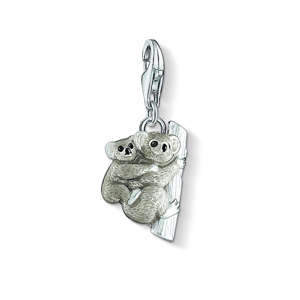 Thomas Sabo Koala macik ezüst charm 1334-041-5