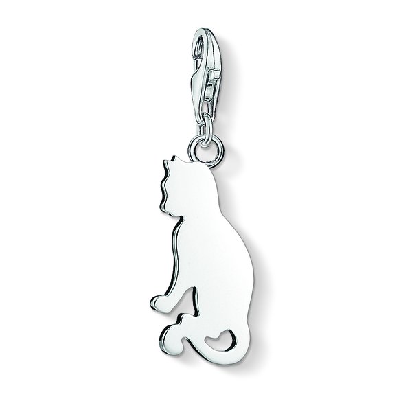 Thomas Sabo Cica ezüst charm 1337-001-12
