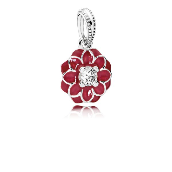Pandora ékszer Keleti virágzás függő ezüst charm 791829CZ