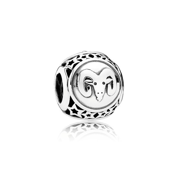 Pandora ékszer Kos ezüst charm 791936