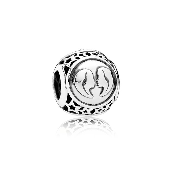 Pandora ékszer Ikrek ezüst charm 791938