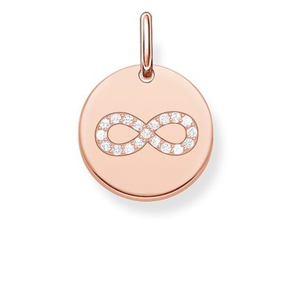 Thomas Sabo Love Coins medál - Végtelen szimbólum