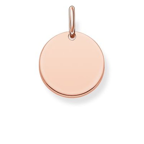 Thomas Sabo Fa ezüst medál 18K rozé arany bevonattal - Love Coins LBPE0008-416-14