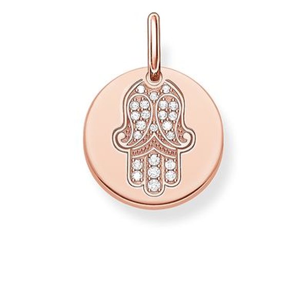 Thomas Sabo Love Coins medál - Fatima keze