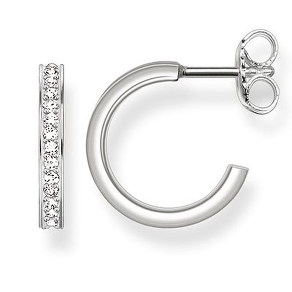 Thomas Sabo Kis karika fülbevaló apró cirkóniával CR596-051-14