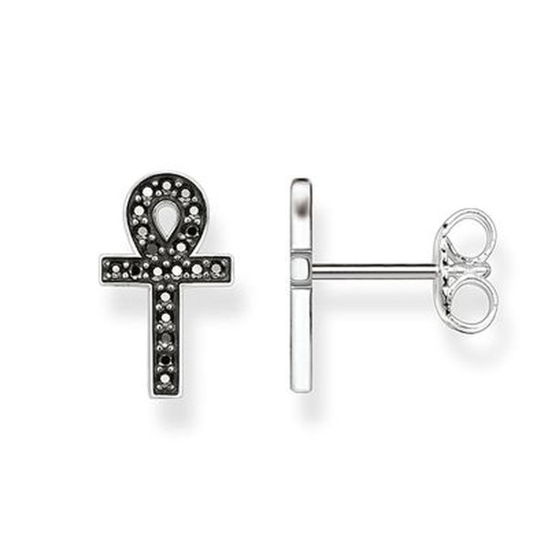 Thomas Sabo Ankh jel ezüst fülbevaló cirkóniával H1919-643-11
