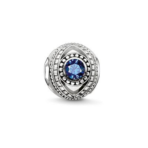 Thomas Sabo Nazar szeme ezüst karma gyöngy K0220-638-32