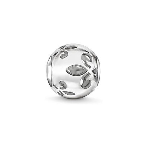 Thomas Sabo Francia liliom ezüst karma gyöngy K0234-001-12