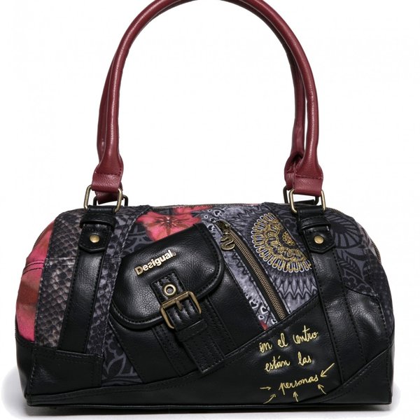 Desigual Tokyo Red Garden táska 67X50P2