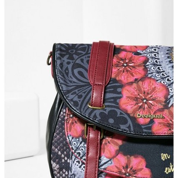 Desigual Luna Red Garden táska 67X50P3