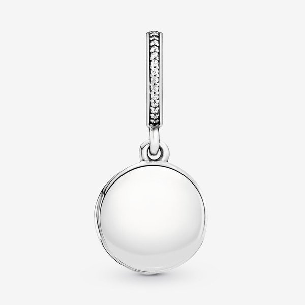 Pandora ékszer Családi gyökerek függő ezüst charm 791988CZ