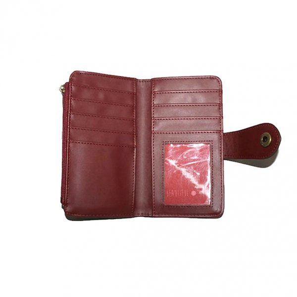 Desigual Basic Red Garden erszény 67Y53D9