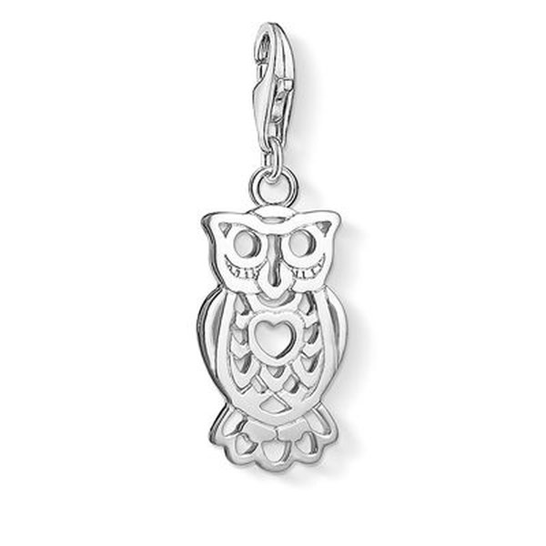 Thomas Sabo Bagoly ezüst charm 1393-001-12