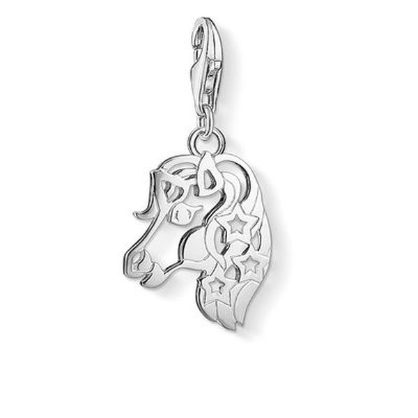 Thomas Sabo Unikornis ezüst charm 1394-001-12