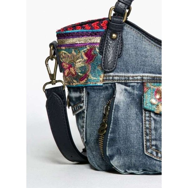 Desigual Ethnic Deluxe Rotterdam táska 67X50Q7