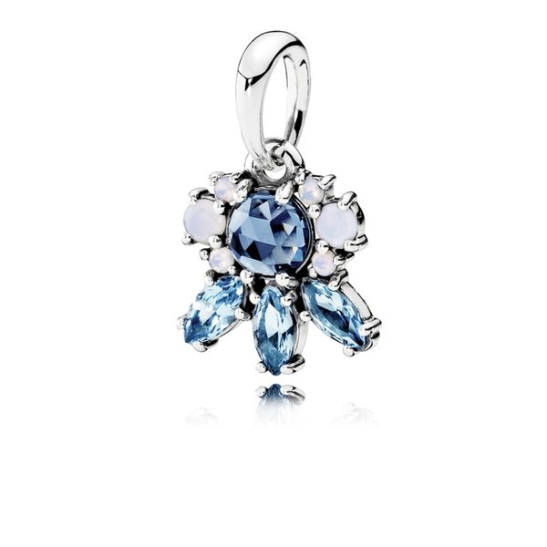 Pandora ékszer Jégvirág ezüst medál  390391NMBMX