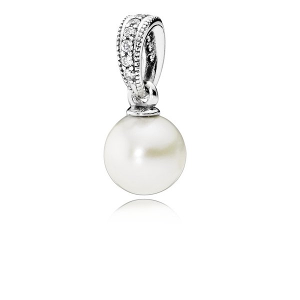 Pandora ékszer Elegancia függő ezüst medál 390393P