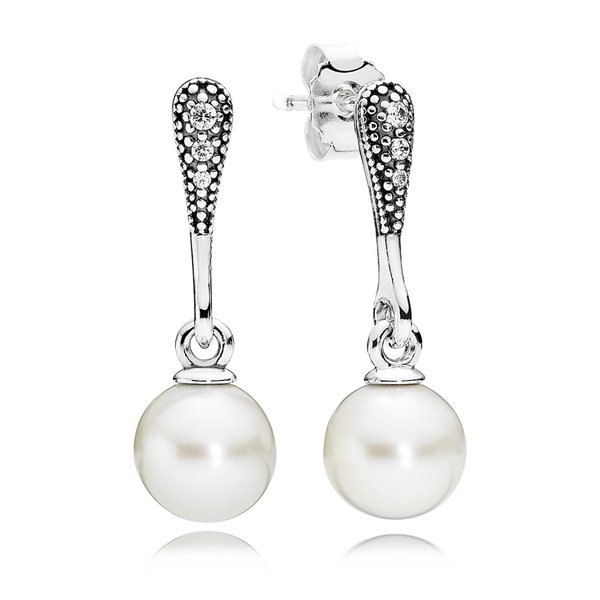Pandora ékszer Elegáns szépség fülbevaló 290733P