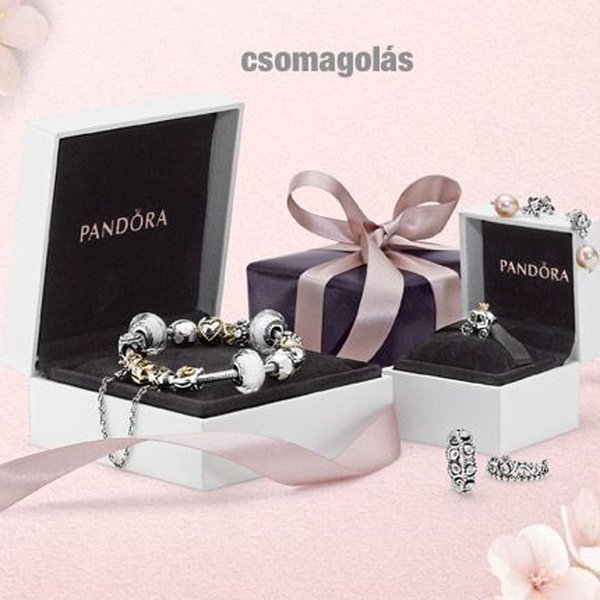Pandora ékszer Pandora Baglyos gyöngyös karkötő PKC004