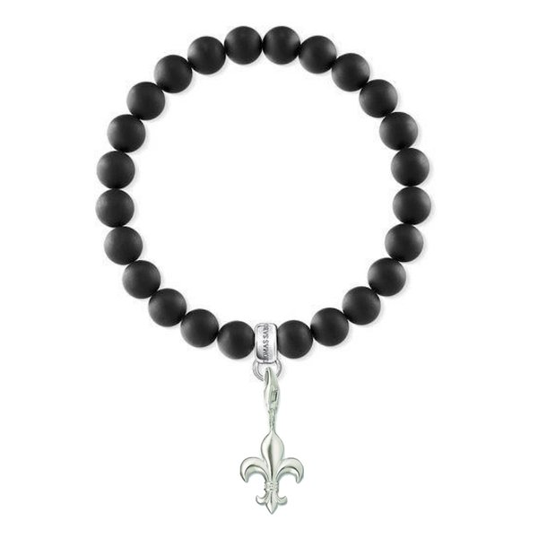 Thomas Sabo Thomas Sabo Obszidián karkötő szett TKM001
