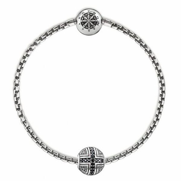 Thomas Sabo Karkötő szett Hős cirkóniával díszített karma gyönggyel TKM023