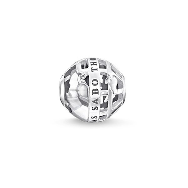 Thomas Sabo Földgömb ezüst karma gyöngy K0261-001-21