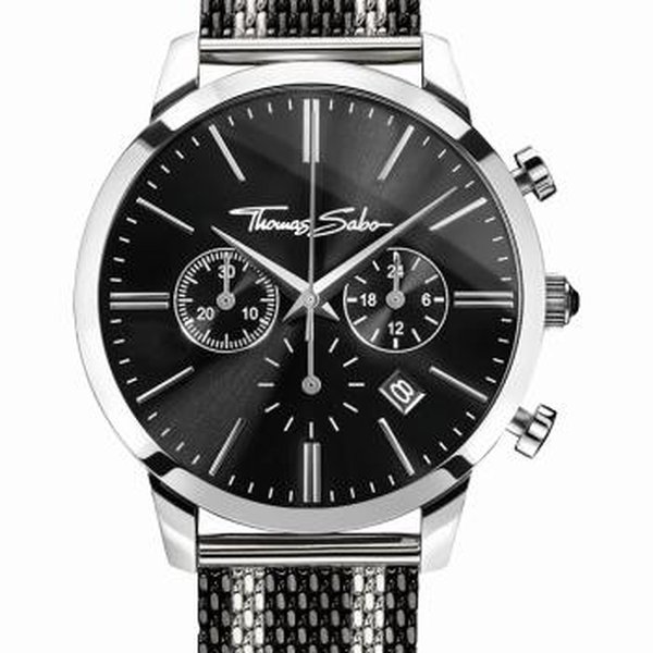 Thomas Sabo Rebel Spirit Chrono férfi óra WA0284-280-203-42