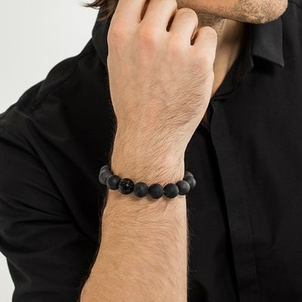 Thomas Sabo Obszidián POWER karkötő 