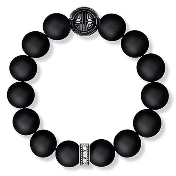 Thomas Sabo Obszidián POWER karkötő 