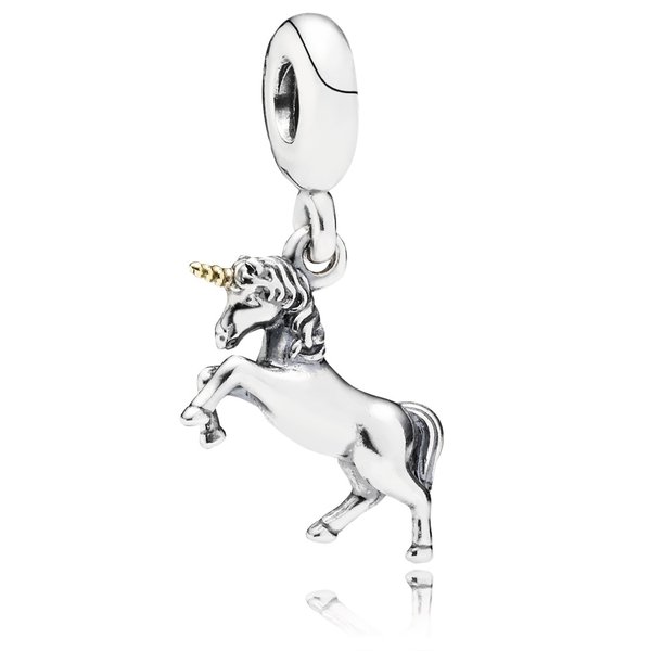 Pandora ékszer Unikornis ezüst charm 791200