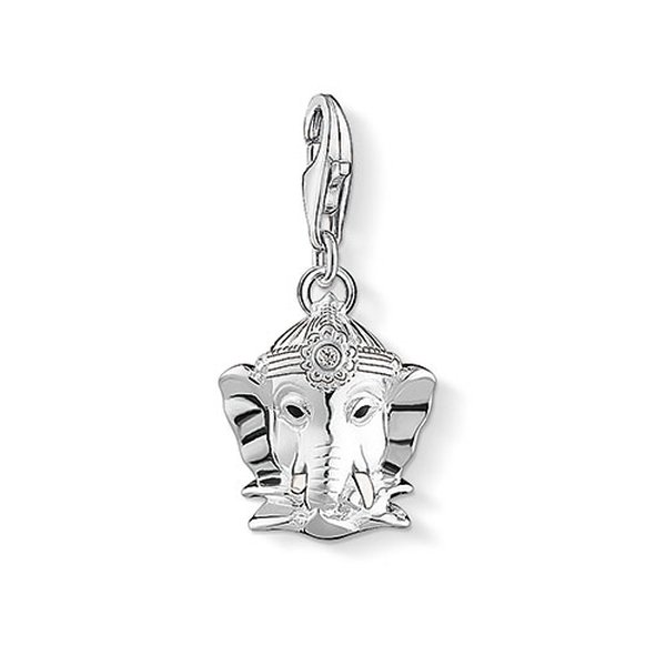 Thomas Sabo Ganesh hindu isten ezüst charm 1445-041-21