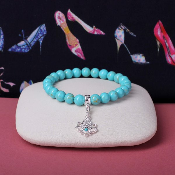 Thomas Sabo Lótusz virág karkötő szett TKM016