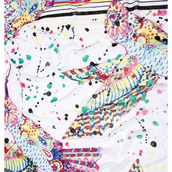 Desigual Rectangle Splatt sál 71W9EE2