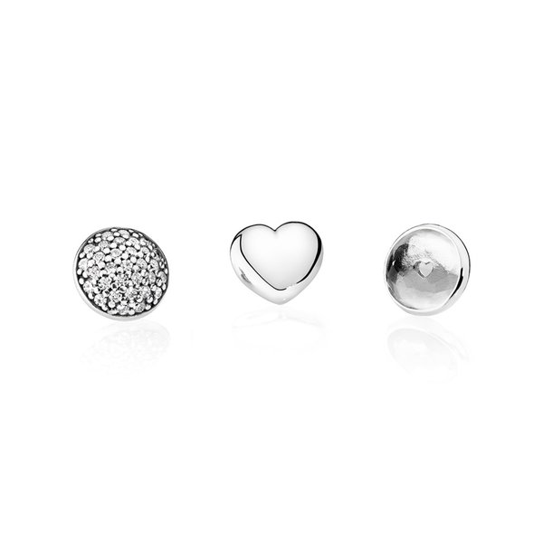 Pandora ékszer Április petite medálelem 792091RC