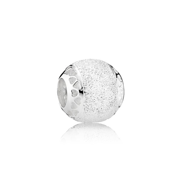 Pandora ékszer Pandora csillogó szíve ezüst charm 792097