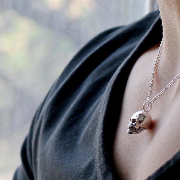 Thomas Sabo Koponya ezüst medál PE479-001-12