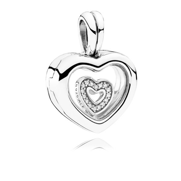 Pandora ékszer Petite nyitható szív medál 792111CZ
