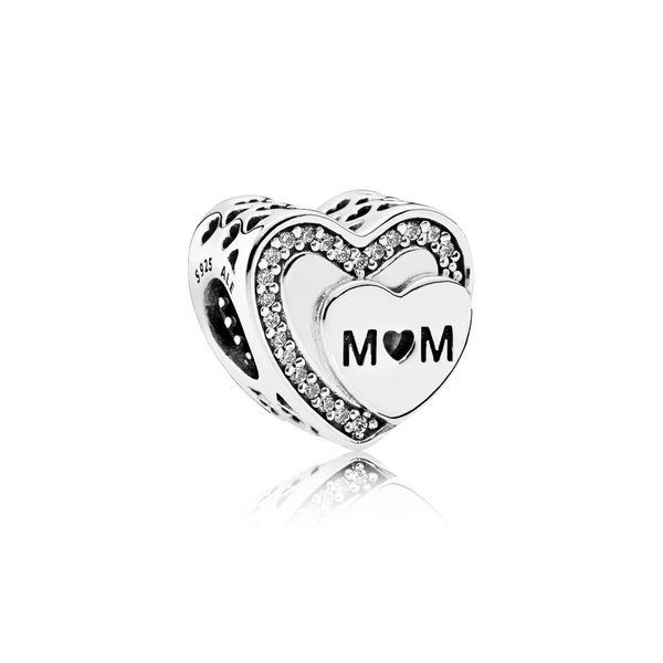Pandora ékszer Tisztelgés Édesanya előtt ezüst charm 792070CZ