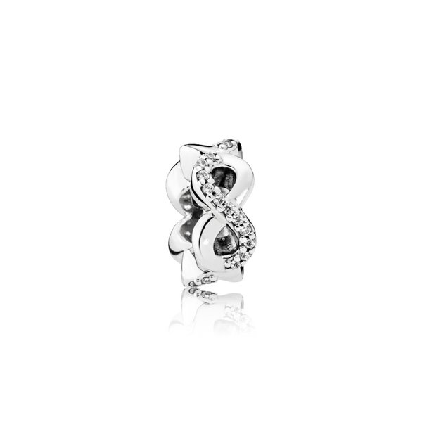 Pandora ékszer Végtelen szeretet ezüst spacer 792101CZ