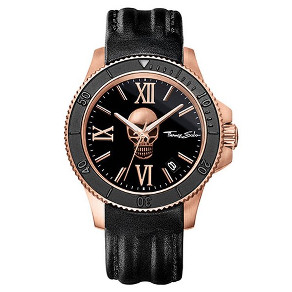 Thomas Sabo Rebel Icon férfi óra WA0279-213-203-44
