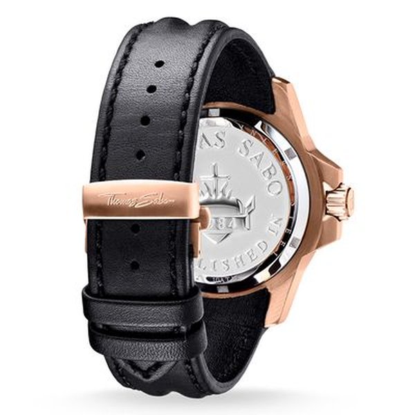 Thomas Sabo Rebel Icon férfi óra WA0279-213-203-44