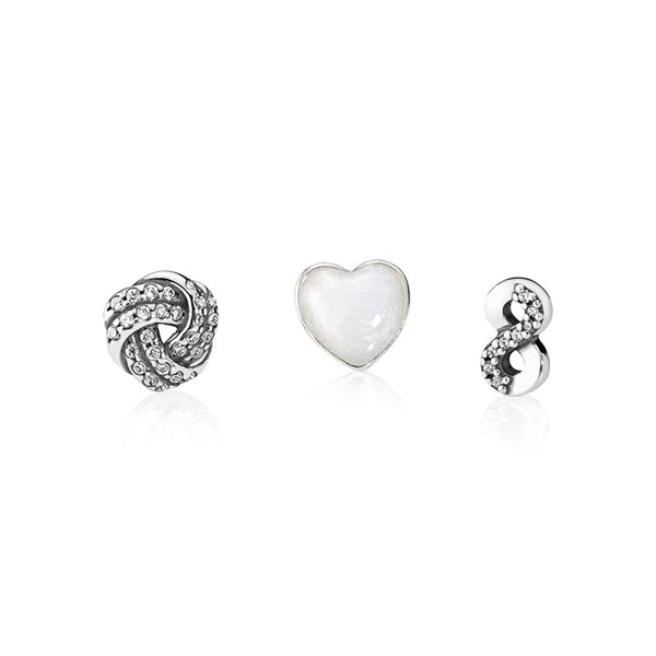 Pandora ékszer Végtelen szeretet petite medálelem 792103CZ