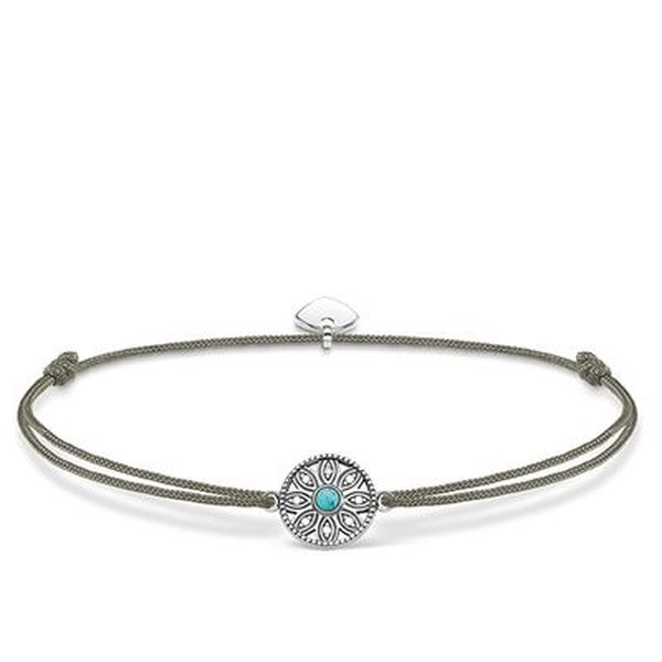 Thomas Sabo Textil karkötő ezüst amulettel LS022-378-5-L20