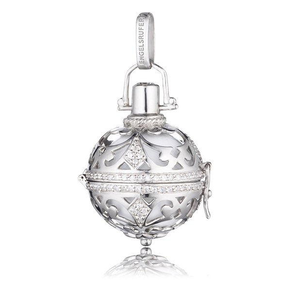Engelsrufer Angyalhívó gömb ezüst medál cirkóniával ER-01-ZI-M