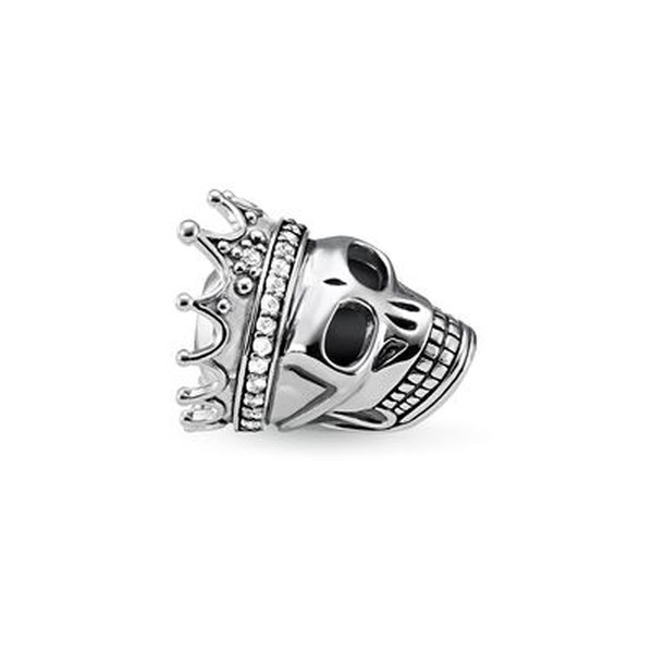 Thomas Sabo Koponya királynő ezüst karma gyöngy K0270-643-21