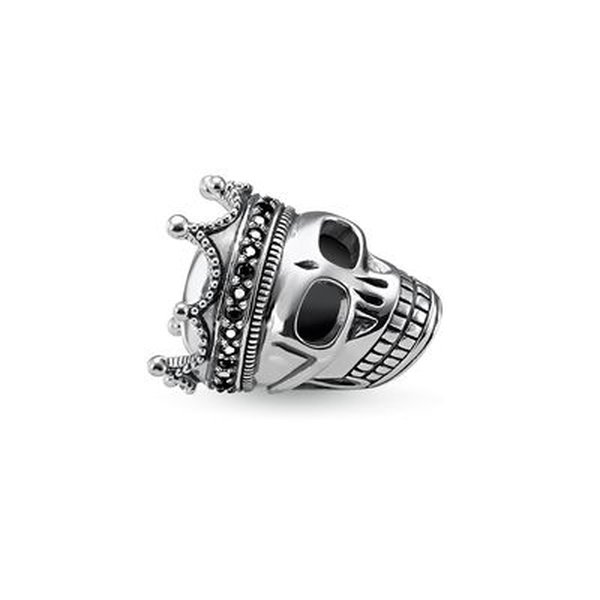 Thomas Sabo Koponya király ezüst karma gyöngy K0271-643-11